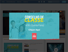 Tablet Screenshot of esteio.educacaoadventista.org.br