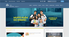 Desktop Screenshot of blumenau.educacaoadventista.org.br