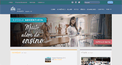 Desktop Screenshot of anapolis.educacaoadventista.org.br