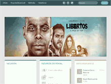 Tablet Screenshot of cachoeirinha.educacaoadventista.org.br