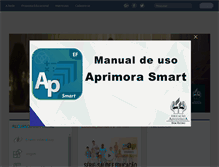 Tablet Screenshot of ccabr.educacaoadventista.org.br