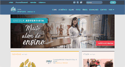 Desktop Screenshot of americana.educacaoadventista.org.br