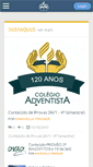 Mobile Screenshot of americana.educacaoadventista.org.br