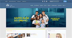Desktop Screenshot of ijui.educacaoadventista.org.br