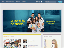 Tablet Screenshot of ijui.educacaoadventista.org.br