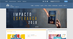 Desktop Screenshot of cruzeiro.educacaoadventista.org.br