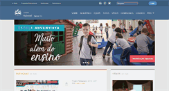 Desktop Screenshot of itaborai.educacaoadventista.org.br