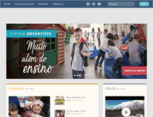 Tablet Screenshot of eag.educacaoadventista.org.br