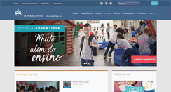 Desktop Screenshot of coama.educacaoadventista.org.br
