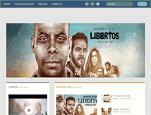 Tablet Screenshot of campinas.educacaoadventista.org.br