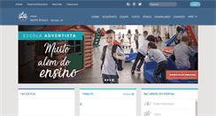 Desktop Screenshot of coasa.educacaoadventista.org.br
