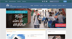 Desktop Screenshot of eatw.educacaoadventista.org.br