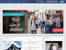 Tablet Screenshot of eatw.educacaoadventista.org.br