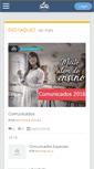 Mobile Screenshot of cats.educacaoadventista.org.br