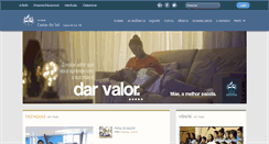 Desktop Screenshot of caxias.educacaoadventista.org.br