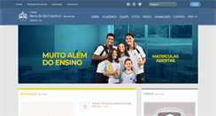 Desktop Screenshot of bsf.educacaoadventista.org.br