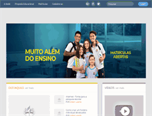 Tablet Screenshot of bsf.educacaoadventista.org.br