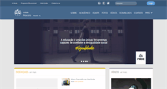 Desktop Screenshot of maceio.educacaoadventista.org.br