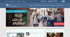Desktop Screenshot of cniponico.educacaoadventista.org.br