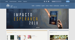 Desktop Screenshot of cpa.educacaoadventista.org.br