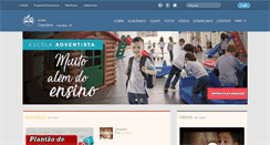 Desktop Screenshot of gopouva.educacaoadventista.org.br