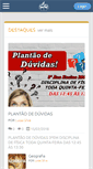 Mobile Screenshot of gopouva.educacaoadventista.org.br