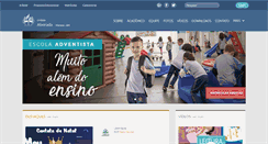 Desktop Screenshot of edueaa.educacaoadventista.org.br