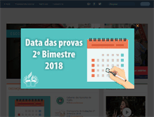 Tablet Screenshot of florianopoliscentro.educacaoadventista.org.br