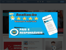 Tablet Screenshot of jundiai.educacaoadventista.org.br