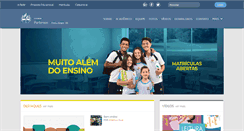 Desktop Screenshot of partenon.educacaoadventista.org.br
