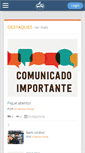Mobile Screenshot of partenon.educacaoadventista.org.br