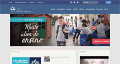 Desktop Screenshot of casl.educacaoadventista.org.br