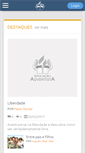 Mobile Screenshot of jardimeuropa.educacaoadventista.org.br