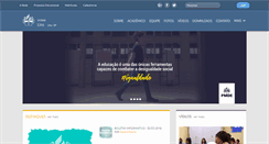 Desktop Screenshot of lins.educacaoadventista.org.br