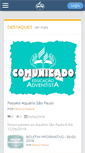 Mobile Screenshot of lins.educacaoadventista.org.br