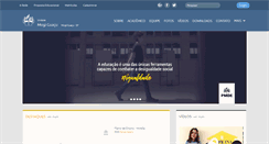 Desktop Screenshot of mogi.educacaoadventista.org.br