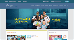 Desktop Screenshot of palmas.educacaoadventista.org.br