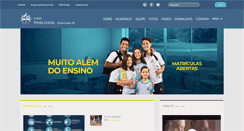 Desktop Screenshot of pontagrossa.educacaoadventista.org.br