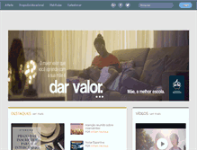 Tablet Screenshot of cascavel.educacaoadventista.org.br